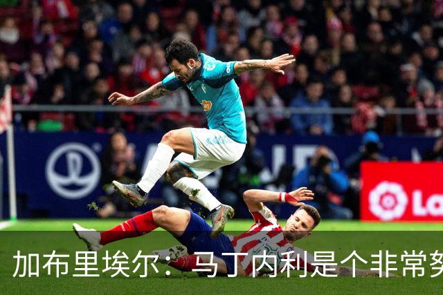 加布里埃尔：马丁内利是个非常努力的年轻人，他有能力决定比赛